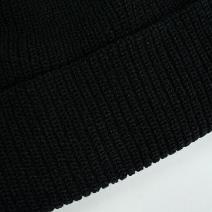 SUPREME シュプリーム 25FW Terminal Beanie Black ビーニー 黒 Size 【フリー】 【新古品・未使用品】 20824696