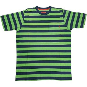 SUPREME シュプリーム S/S Pocket Tee Green Tシャツ 緑 Size 【L】 【中古品-良い】 20824698