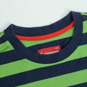 SUPREME シュプリーム S/S Pocket Tee Green Tシャツ 緑 Size 【L】 【中古品-良い】 20824698
