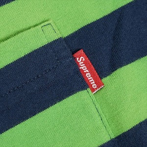 SUPREME シュプリーム S/S Pocket Tee Green Tシャツ 緑 Size 【L】 【中古品-良い】 20824698