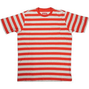 SUPREME シュプリーム S/S Pocket Tee Red Tシャツ 赤 Size 【L】 【中古品-非常に良い】 20824699