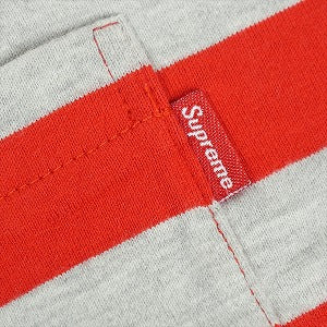 SUPREME シュプリーム S/S Pocket Tee Red Tシャツ 赤 Size 【L】 【中古品-非常に良い】 20824699