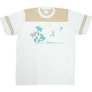 SUPREME シュプリーム 16SS Flower Football Top White Tシャツ 白 Size 【L】 【中古品-ほぼ新品】 20824700