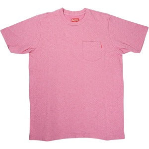 SUPREME シュプリーム 18SS Pocket Tee Pink Tシャツ ピンク Size 【M】 【新古品・未使用品】 20824702