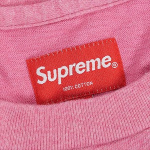 SUPREME シュプリーム 18SS Pocket Tee Pink Tシャツ ピンク Size 【M】 【新古品・未使用品】 20824702