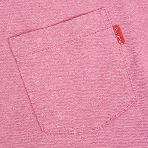 SUPREME シュプリーム 18SS Pocket Tee Pink Tシャツ ピンク Size 【M】 【新古品・未使用品】 20824702