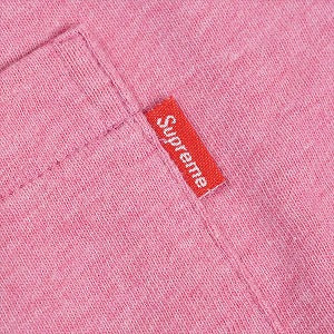 SUPREME シュプリーム 18SS Pocket Tee Pink Tシャツ ピンク Size 【M】 【新古品・未使用品】 20824702