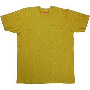 SUPREME シュプリーム 18SS Pocket Tee Mustard Tシャツ サンド Size 【M】 【新古品・未使用品】 20824703