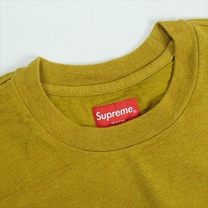 SUPREME シュプリーム 18SS Pocket Tee Mustard Tシャツ サンド Size 【M】 【新古品・未使用品】 20824703