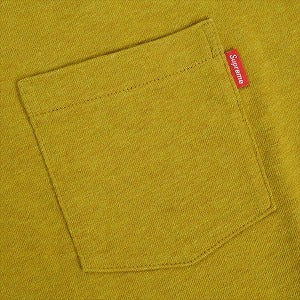 SUPREME シュプリーム 18SS Pocket Tee Mustard Tシャツ サンド Size 【M】 【新古品・未使用品】 20824703
