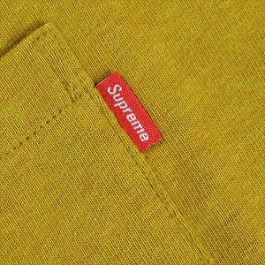 SUPREME シュプリーム 18SS Pocket Tee Mustard Tシャツ サンド Size 【M】 【新古品・未使用品】 20824703