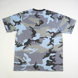 SUPREME シュプリーム 18SS Pocket Tee Blue Camo Tシャツ 青 Size 【M】 【新古品・未使用品】 20824704