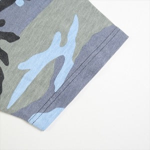 SUPREME シュプリーム 18SS Pocket Tee Blue Camo Tシャツ 青 Size 【M】 【新古品・未使用品】 20824704