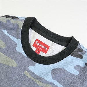 SUPREME シュプリーム 18SS Pocket Tee Blue Camo Tシャツ 青 Size 【M】 【新古品・未使用品】 20824704