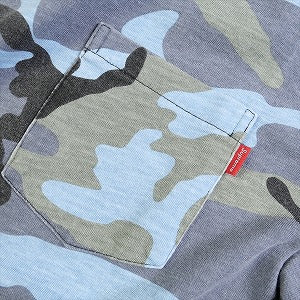SUPREME シュプリーム 18SS Pocket Tee Blue Camo Tシャツ 青 Size 【M】 【新古品・未使用品】 20824704