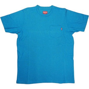 SUPREME シュプリーム 13SS S/S Pocket Tee Sky Blue Tシャツ 青 Size 【M】 【中古品-可】 20824705