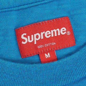 SUPREME シュプリーム 13SS S/S Pocket Tee Sky Blue Tシャツ 青 Size 【M】 【中古品-可】 20824705