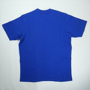 SUPREME シュプリーム S/S Pocket Tee Blue Tシャツ 青 Size 【M】 【中古品-ほぼ新品】 20824706