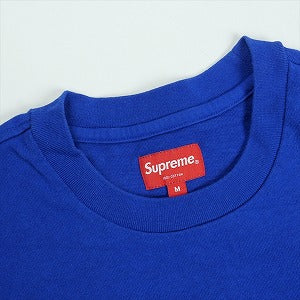 SUPREME シュプリーム S/S Pocket Tee Blue Tシャツ 青 Size 【M】 【中古品-ほぼ新品】 20824706
