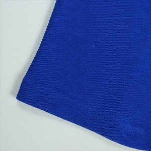 SUPREME シュプリーム S/S Pocket Tee Blue Tシャツ 青 Size 【M】 【中古品-ほぼ新品】 20824706