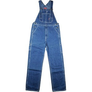 SUPREME シュプリーム 14AW Denim Overall Indigo オーバーオール インディゴ Size 【S】 【中古品-ほぼ新品】 20824707