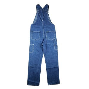 SUPREME シュプリーム 14AW Denim Overall Indigo オーバーオール インディゴ Size 【S】 【中古品-ほぼ新品】 20824707