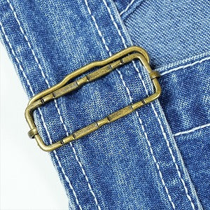 SUPREME シュプリーム 14AW Denim Overall Indigo オーバーオール インディゴ Size 【S】 【中古品-ほぼ新品】 20824707