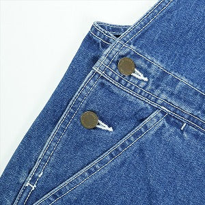 SUPREME シュプリーム 14AW Denim Overall Indigo オーバーオール インディゴ Size 【S】 【中古品-ほぼ新品】 20824707