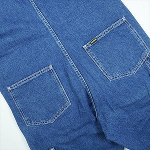 SUPREME シュプリーム 14AW Denim Overall Indigo オーバーオール インディゴ Size 【S】 【中古品-ほぼ新品】 20824707