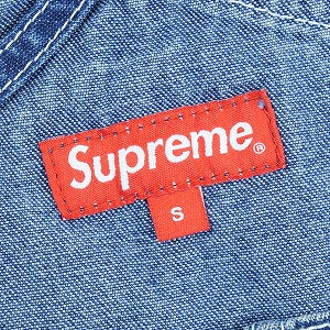 SUPREME シュプリーム 14AW Denim Overall Indigo オーバーオール インディゴ Size 【S】 【中古品-ほぼ新品】 20824707
