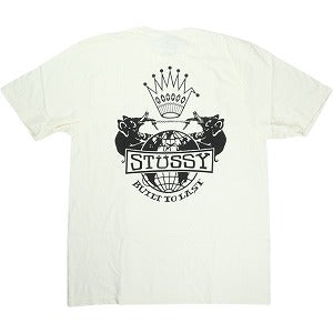 STUSSY ステューシー 25FW BUILT TO LAST TEE PIGMENT DYED Natural Tシャツ 白 Size 【S】 【新古品・未使用品】 20824708