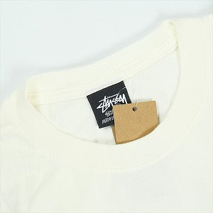 STUSSY ステューシー 25FW BUILT TO LAST TEE PIGMENT DYED Natural Tシャツ 白 Size 【S】 【新古品・未使用品】 20824708
