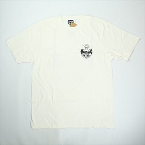STUSSY ステューシー 25FW BUILT TO LAST TEE PIGMENT DYED Natural Tシャツ 白 Size 【L】 【新古品・未使用品】 20824710