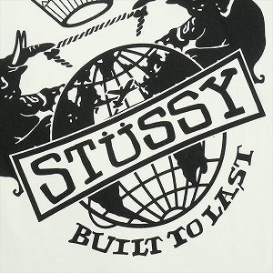 STUSSY ステューシー 25FW BUILT TO LAST TEE PIGMENT DYED Natural Tシャツ 白 Size 【L】 【新古品・未使用品】 20824710