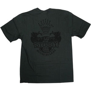 STUSSY ステューシー 25FW BUILT TO LAST TEE PIGMENT DYED Faded Black Tシャツ 黒 Size 【M】 【新古品・未使用品】 20824712