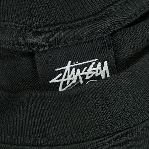 STUSSY ステューシー 25FW BUILT TO LAST TEE PIGMENT DYED Faded Black Tシャツ 黒 Size 【M】 【新古品・未使用品】 20824712