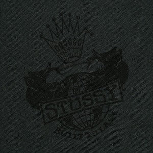 STUSSY ステューシー 25FW BUILT TO LAST TEE PIGMENT DYED Faded Black Tシャツ 黒 Size 【M】 【新古品・未使用品】 20824712