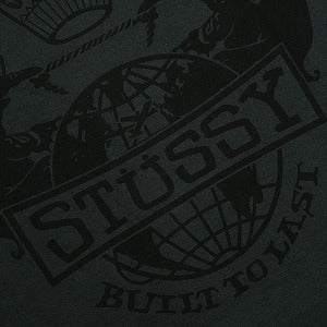 STUSSY ステューシー 25FW BUILT TO LAST TEE PIGMENT DYED Faded Black Tシャツ 黒 Size 【M】 【新古品・未使用品】 20824712