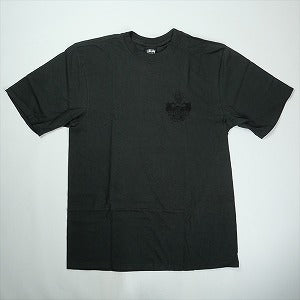 STUSSY ステューシー 25FW BUILT TO LAST TEE PIGMENT DYED Faded Black Tシャツ 黒 Size 【L】 【新古品・未使用品】 20824713