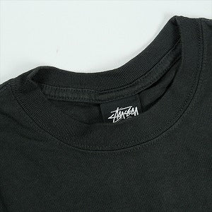 STUSSY ステューシー 25FW BUILT TO LAST TEE PIGMENT DYED Faded Black Tシャツ 黒 Size 【L】 【新古品・未使用品】 20824713