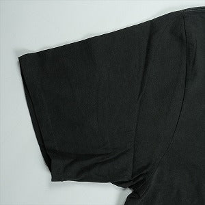 STUSSY ステューシー 25FW STOCK LINK TEE PIGMENT DYED Faded Black Tシャツ 黒 Size 【S】 【新古品・未使用品】 20824718