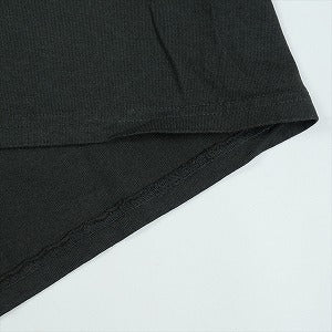 STUSSY ステューシー 25FW STOCK LINK TEE PIGMENT DYED Faded Black Tシャツ 黒 Size 【XL】 【新古品・未使用品】 20824721