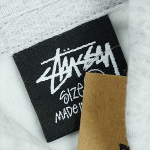STUSSY ステューシー 25FW CALI GROWN ZIP HOOD ASH HEATHER ジップパーカー 灰 Size 【M】 【新古品・未使用品】 20824723