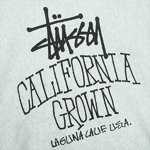 STUSSY ステューシー 25FW CALI GROWN ZIP HOOD ASH HEATHER ジップパーカー 灰 Size 【M】 【新古品・未使用品】 20824723