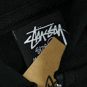 STUSSY ステューシー 25FW CALI GROWN ZIP HOOD BLACK ジップパーカー 黒 Size 【S】 【新古品・未使用品】 20824725