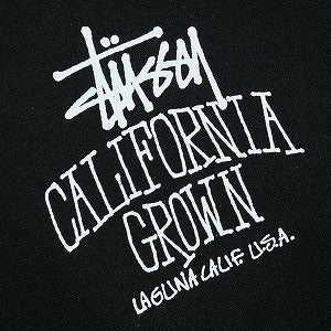 STUSSY ステューシー 25FW CALI GROWN ZIP HOOD BLACK ジップパーカー 黒 Size 【S】 【新古品・未使用品】 20824725