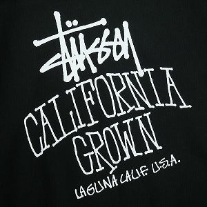 STUSSY ステューシー 25FW CALI GROWN ZIP HOOD BLACK ジップパーカー 黒 Size 【S】 【新古品・未使用品】 20824725