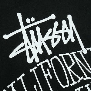 STUSSY ステューシー 25FW CALI GROWN ZIP HOOD BLACK ジップパーカー 黒 Size 【S】 【新古品・未使用品】 20824725