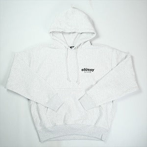 STUSSY ステューシー 25FW ROLLERS HOOD ASH HEATHER パーカー 灰 Size 【M】 【新古品・未使用品】 20824729
