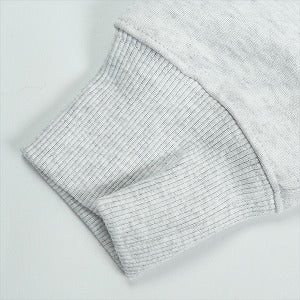 STUSSY ステューシー 25FW ROLLERS HOOD ASH HEATHER パーカー 灰 Size 【M】 【新古品・未使用品】 20824729